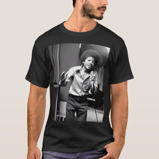 マイケル・ジャクソン Tシャツ (正面)