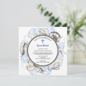 マイケル スクエア 洗礼招待状 招待状 (スタンド正面)