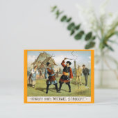 「マイケル・ストロゴフ」ヴィンテージ劇場 ポストカード (スタンド正面)