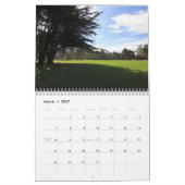 マイケル・スナイダーの風景写真 カレンダー (3月 2027)