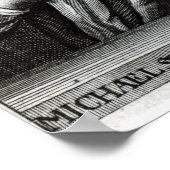 マイケル・セルベトス ポスター (角)