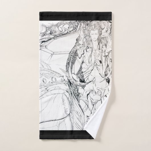 マイケル·タオル ハンドタオル (ハンドタオル)