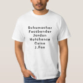マイケル・ティー オーダーメイドの姓 05B Tシャツ (正面)