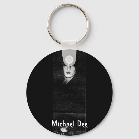 マイケル・ディー鍵 キーホルダー (正面)
