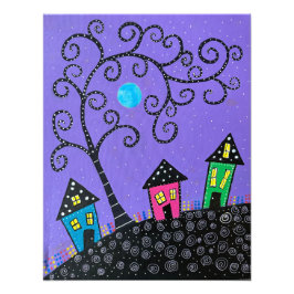 マイケル・パープルハウス フォトプリント           