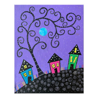 マイケル・パープルハウス フォトプリント           