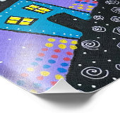 マイケル・パープルハウス フォトプリント            (角)