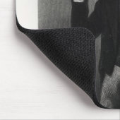 マイケル・ファラデーのポートレート マウスパッド (コーナー)