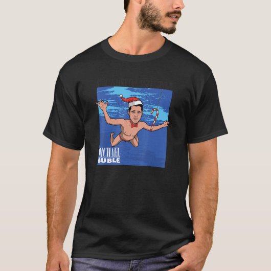 マイケル・ブブレ・クリスマス・スピリット Tシャツ (正面)