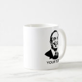 マイケル・ブルームバーグ コーヒーマグカップ (正面右)