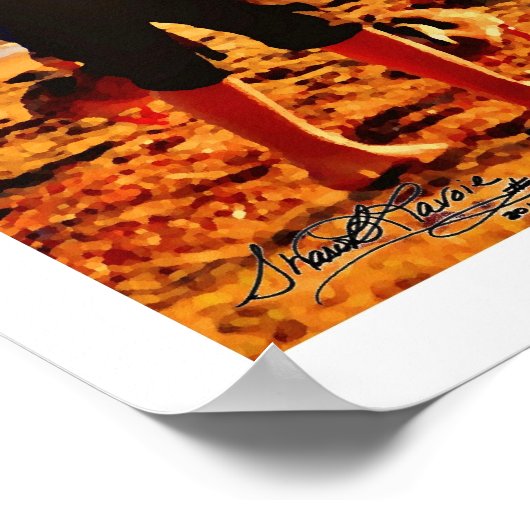 マイケル ポスター (角)