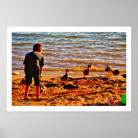 マイケル ポスター (正面)