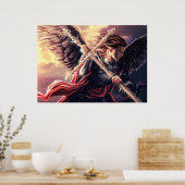 マイケル ポスター (キッチン)