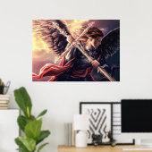 マイケル ポスター (ホームオフィス)