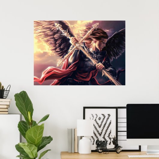 マイケル ポスター (ホームオフィス)