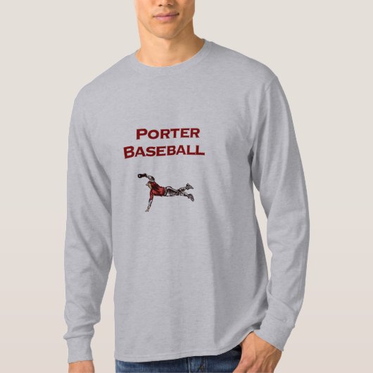 マイケル、ポーター Tシャツ (正面)