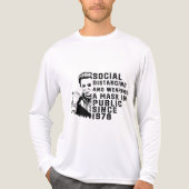 マイケル・マイヤーズのソーシャルディスタンス トライブレンドTシャツ (正面)