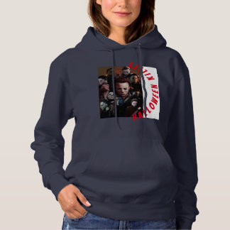 マイケル・マイヤーズのハロウィーンTシャ男性へツ パーカ