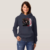 マイケル・マイヤーズのハロウィーンTシャ男性へツ パーカ (正面フル)