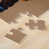 マイケル・マイヤーズ姿ジグソーパズル ジグソーパズル (側面)