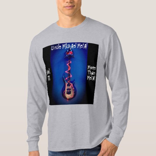 マイケル・メタル伯父Vol.1-3 Tシャツ (正面)