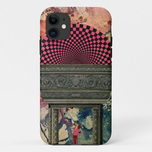 マイケル・モッファによるパビリオン Case-Mate iPhoneケース (裏面)