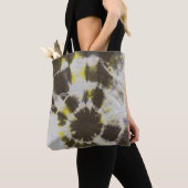 マイケル·モッファのタイ染料組成#2 トートバッグ (クローズアップ)