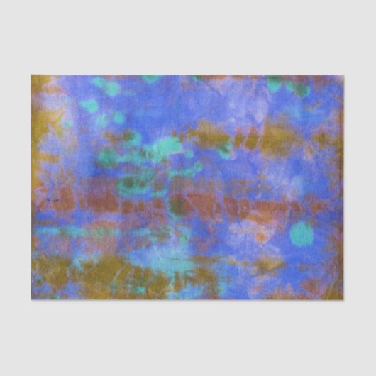 マイケル·モッファのタイ染料組成#9 薄葉紙 (正面)