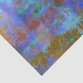 マイケル·モッファのタイ染料組成#9 薄葉紙 (詳細)