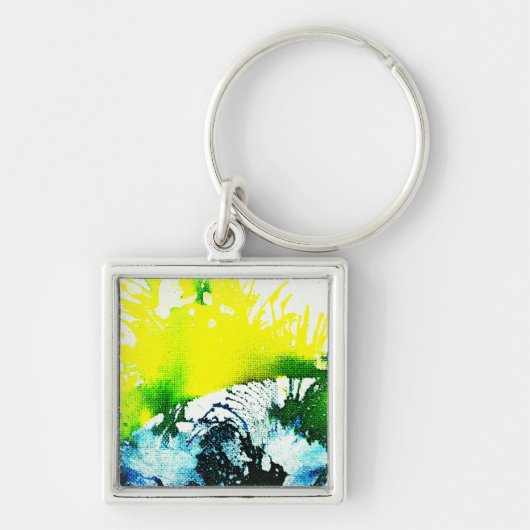 マイケル・モッファのポリクロモプティック #2A キーホルダー (正面)