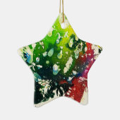 マイケル・モッファのポリクロモプティック #4 セラミックオーナメント (右)