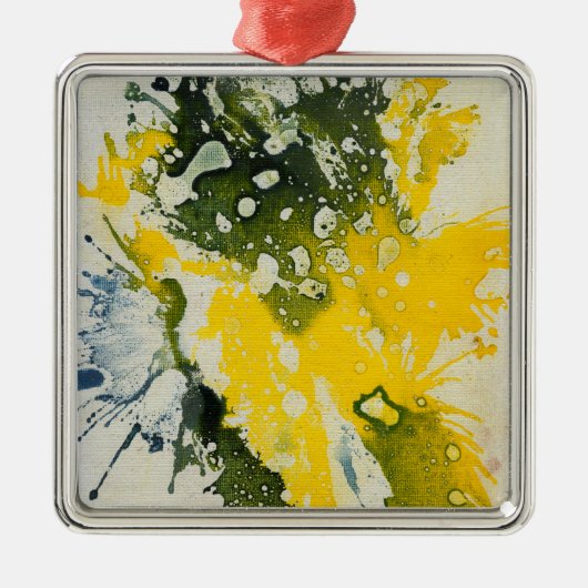 マイケル·モッファの多色論者#8 メタルオーナメント (正面)