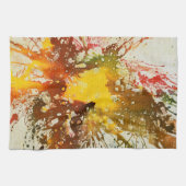 マイケル・モッファの「Polychromoptic #10」 キッチンタオル (横)