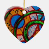 マイケル・モッファ作曲第20A号 セラミックオーナメント (裏面)