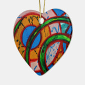 マイケル・モッファ作曲第20A号 セラミックオーナメント (左)