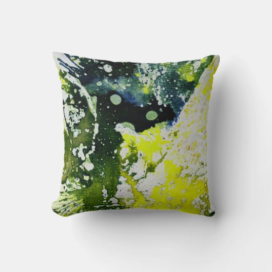 マイケル・モッファ#12の多発色団 クッション (正面)