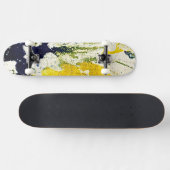 マイケル・モッファ#13Bの多発色団 スケートボード (横)