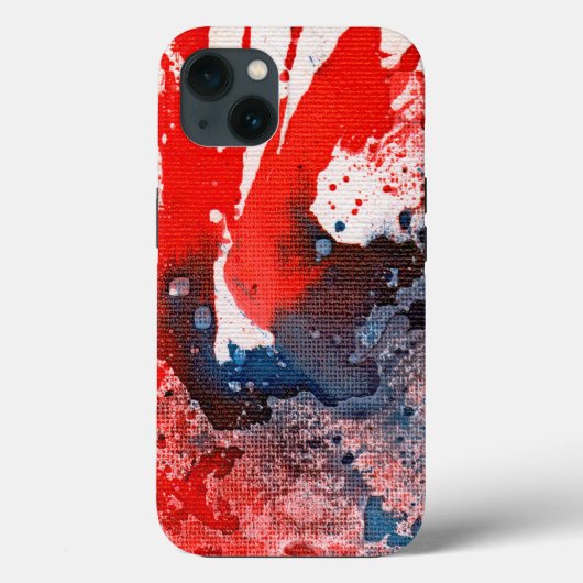 マイケル・モッファ#15Aの多発色団 Case-Mate iPhoneケース (裏面)
