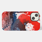 マイケル・モッファ#15Aの多発色団 iPhoneケース (裏面横)