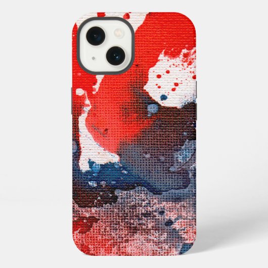 マイケル・モッファ#15Aの多発色団 iPhoneケース (裏面)
