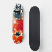 マイケル・モッファ#16の多発色団 スケートボード (正面)
