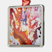 マイケル・モッファ#1Aの多発色団 メタルオーナメント (左)