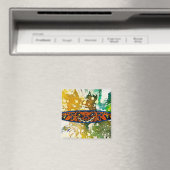 マイケル・モファによるアサバスカントテム マグネット (インサイチュ (食洗機))