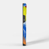 マイケル・モファによるコンプジション #2A iPhoneケース (右側面)