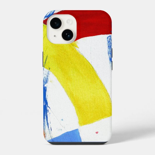 マイケル・モファによるコンプジション #2A iPhoneケース (裏面)