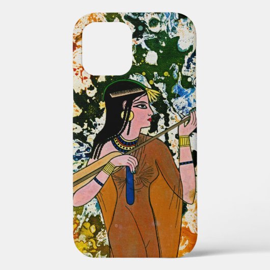 マイケル・モファによる「エジプトの魔法使い」 Case-Mate iPhoneケース (裏面)