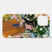 マイケル・モファによる「エジプトの魔法使い」 Case-Mate iPhoneケース (裏面 (横))