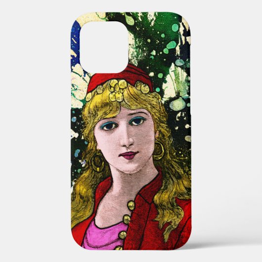 マイケル・モファによるXanthyra Case-Mate iPhoneケース (裏面)