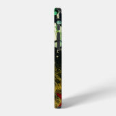 マイケル・モファによるXanthyra iPhoneケース (左側面)