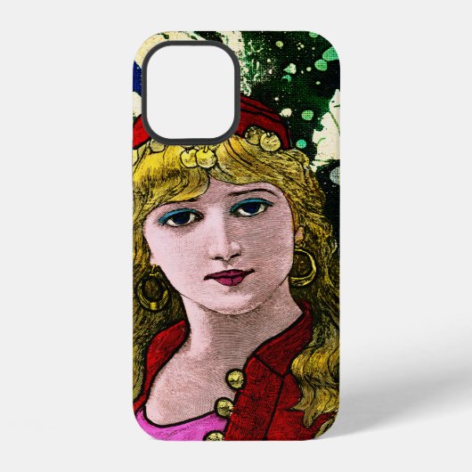 マイケル・モファによるXanthyra iPhoneケース (裏面)